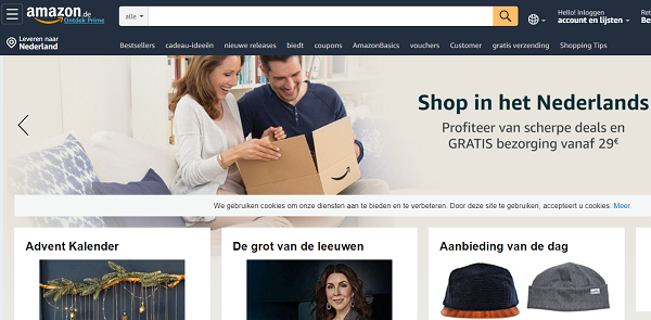 Amazon.nl begin 2020 van start - Yataz & blog - YATAZ