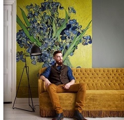 Gogh als behang op de muur - Yataz nieuws & blog - YATAZ